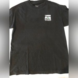 Papas and beer vintage t-shirt